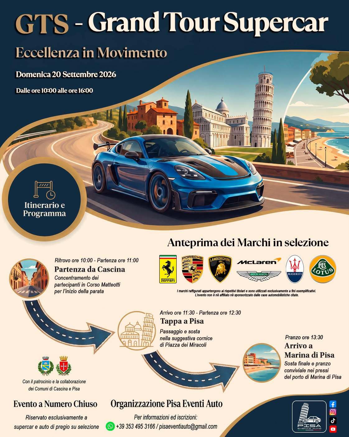 GTS Grand Tour Supercar September 20th, 2026